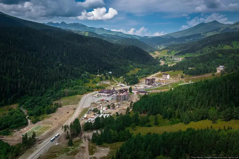Архыз, Карачаево-Черкесия.