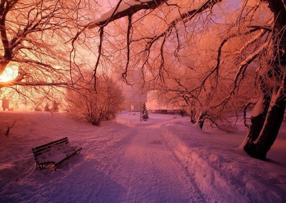 Зима — самое уютное и волшебное время года!