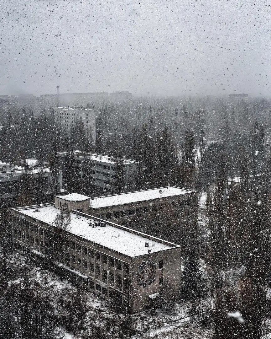 Припять, Украина