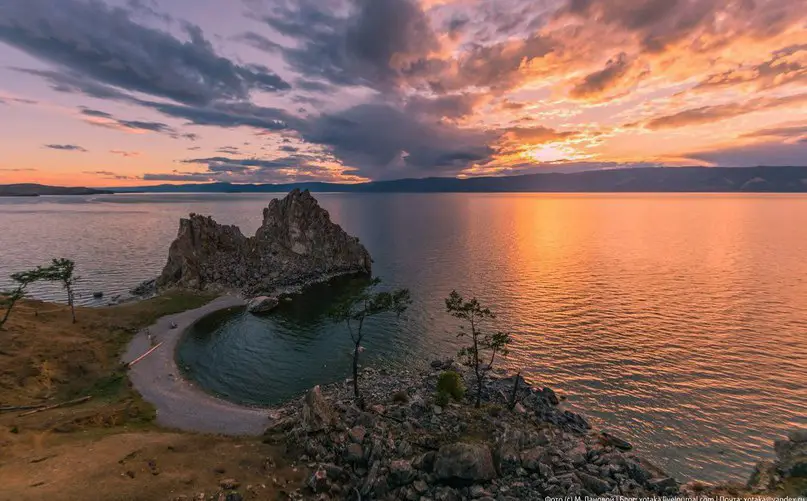 Озеро Байкал. Фотограф Максим Лановой