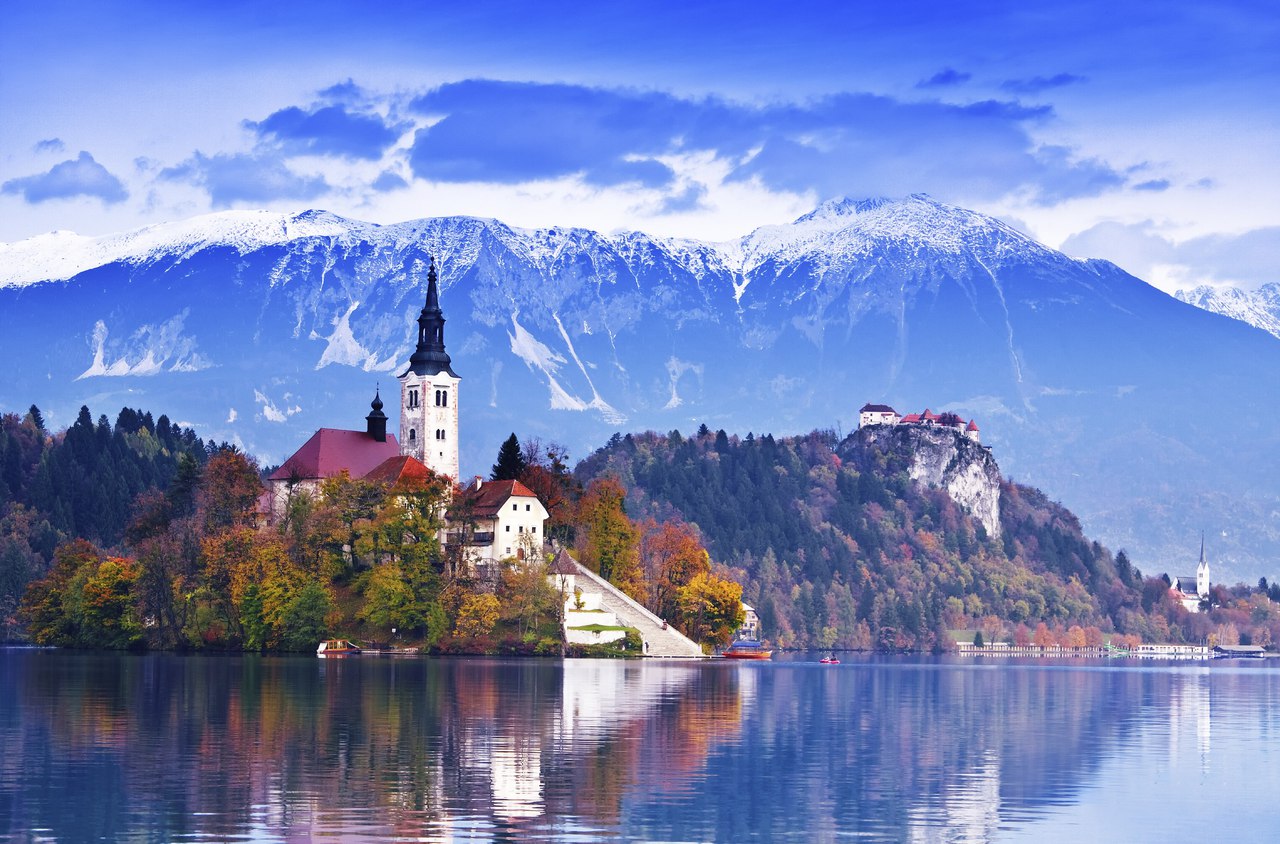 Словения - прекрасна в любое время года