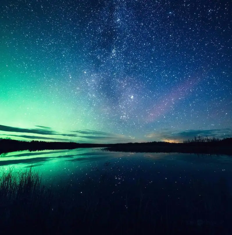 Восхитительная красота звездного неба в фотографиях Joni Niemelä