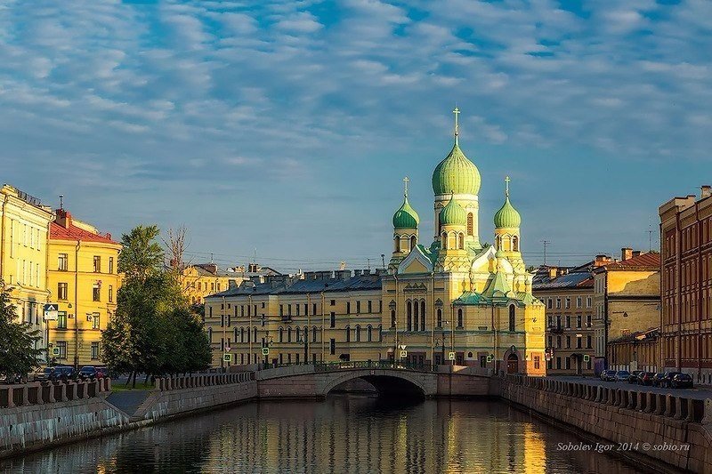 Потрясающий Санкт-Петербург
