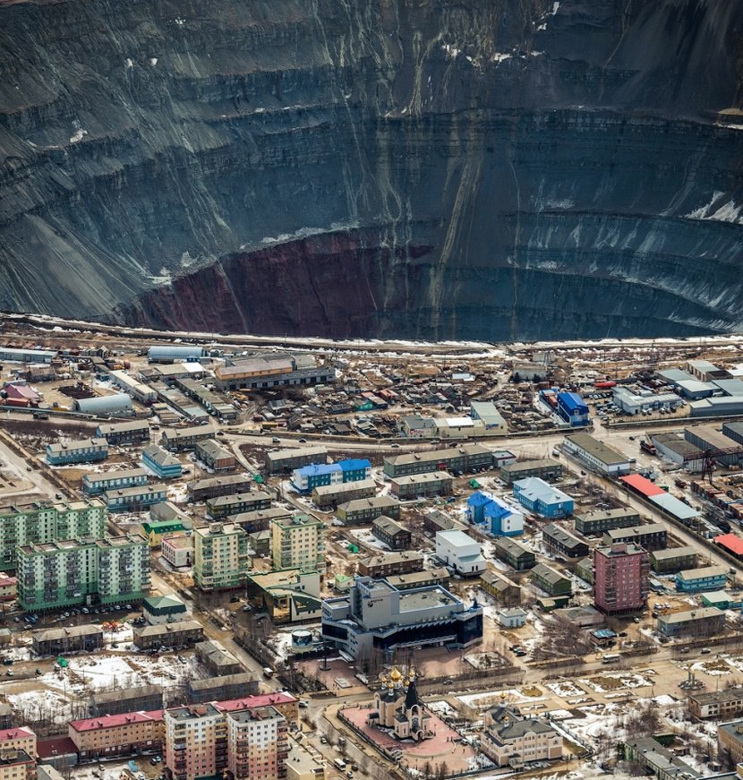 Diamond Quarry, Mirny, Yakutia