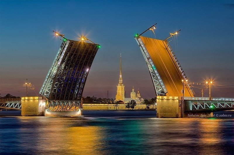 Stunning St Petersburg