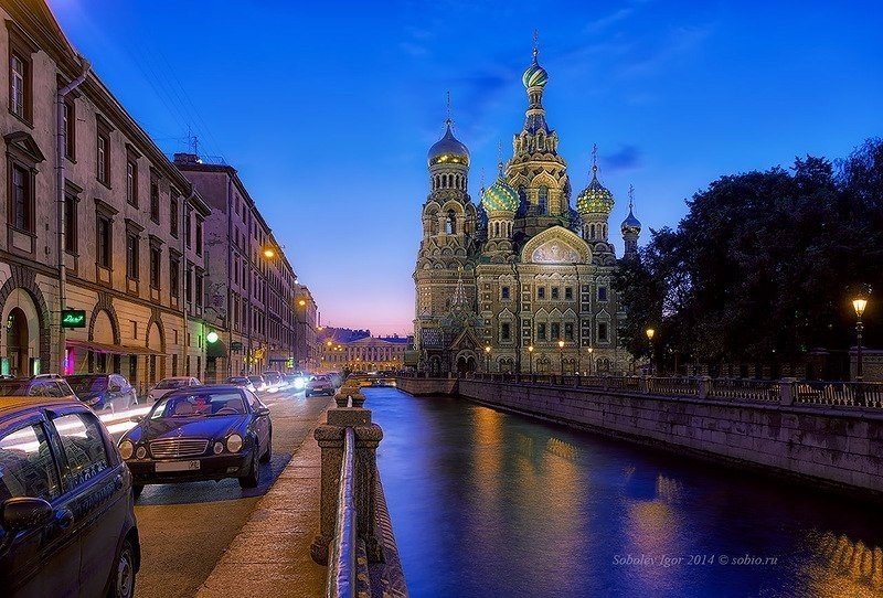 Потрясающий Санкт-Петербург