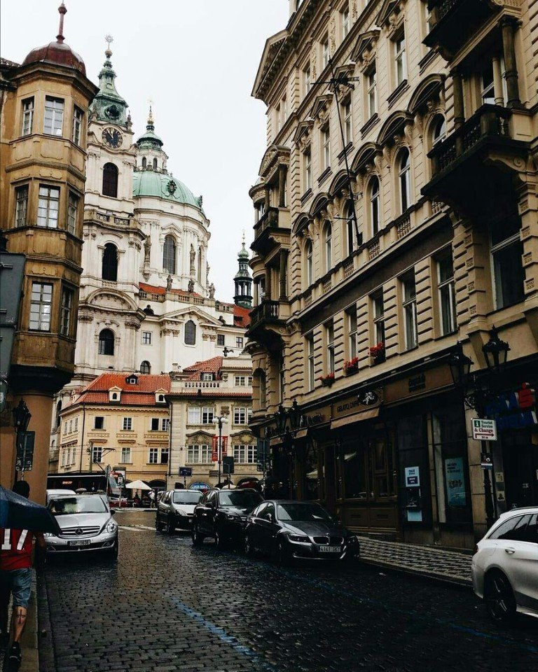 Краски Праги, Чехия