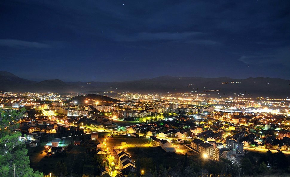 Montenegro, Podgorica
