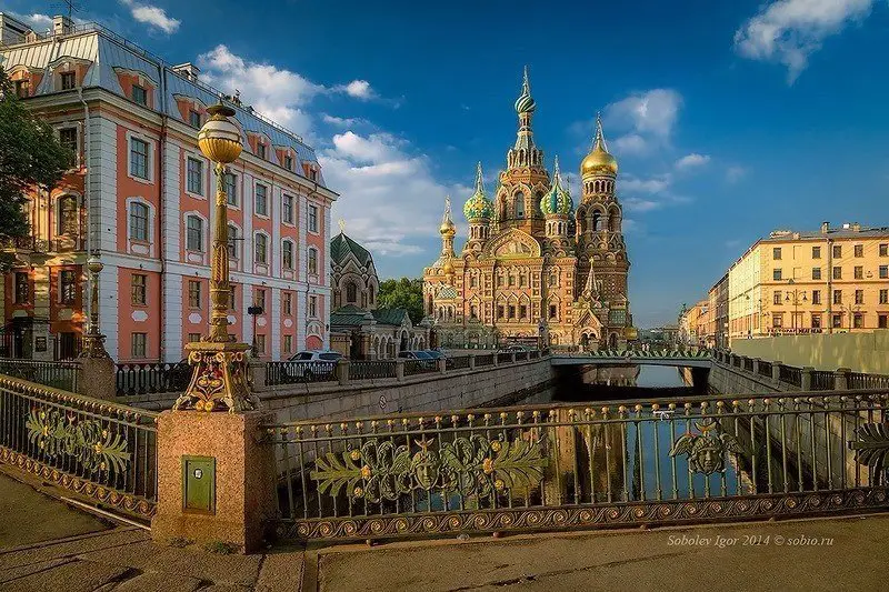 Потрясающий Санкт-Петербург