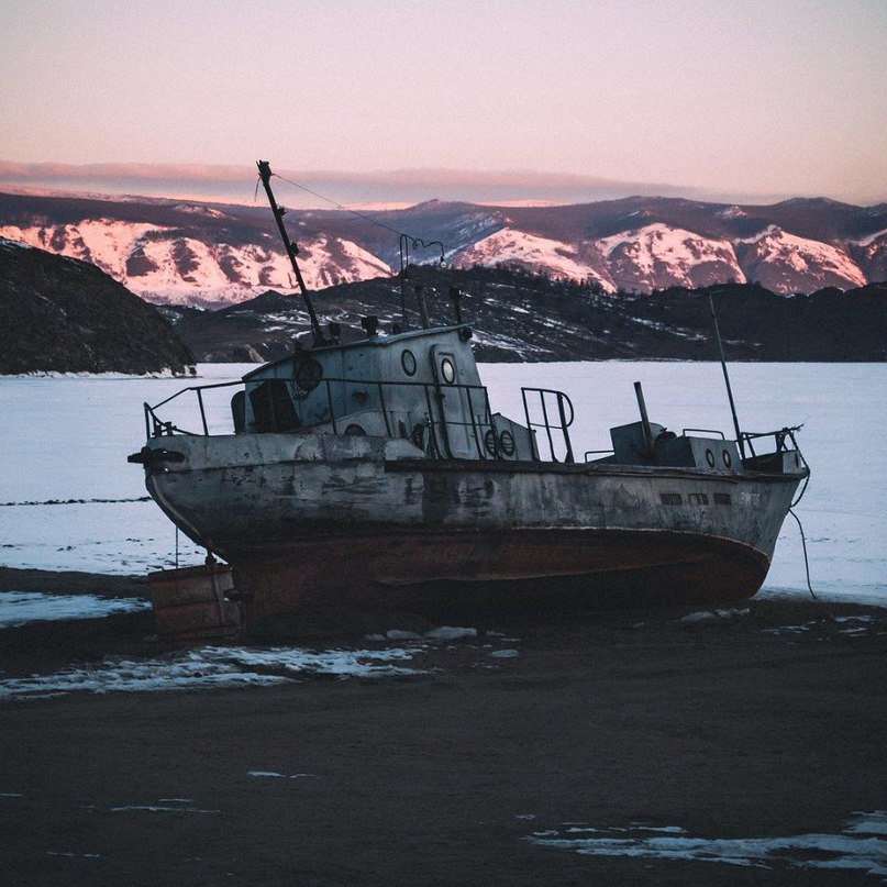 Морозный Байкал — услада для глаз