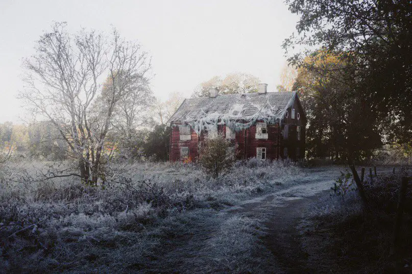 The gloomy beauty of abandoned buildings.
