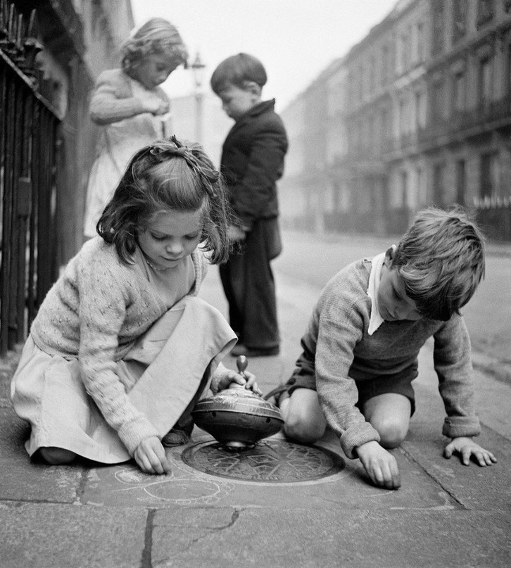 Беззаботное детство в объективе фотографа Джона Дрисдейл