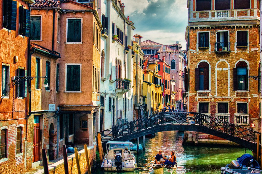 Краски Венеции