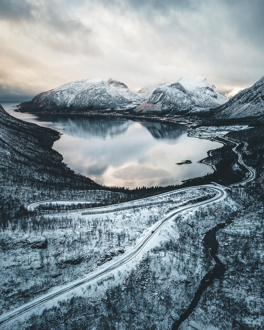 Зимняя Норвегия