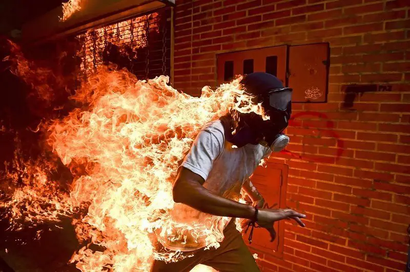 Победители World Press Photo 2018