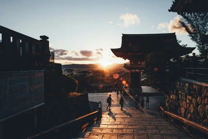 Sunny Kyoto, Japan