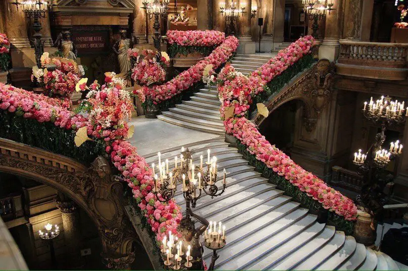 Incredible beauty of the theater in France
