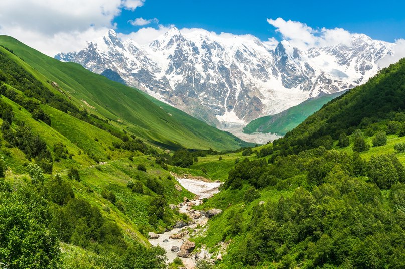 Солнечная Грузия
