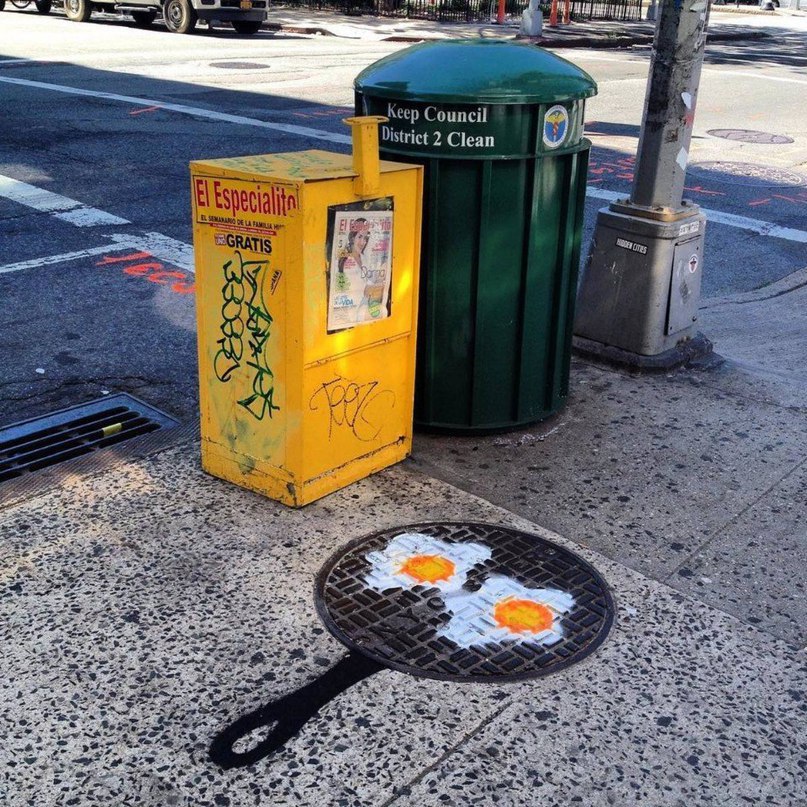 Талантливый художник преображал улицы Нью-Йорка, пока его не поймала полиция