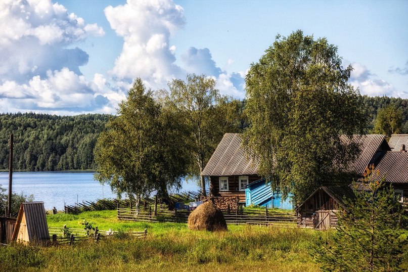 Как часто хочется уехать в такое место...