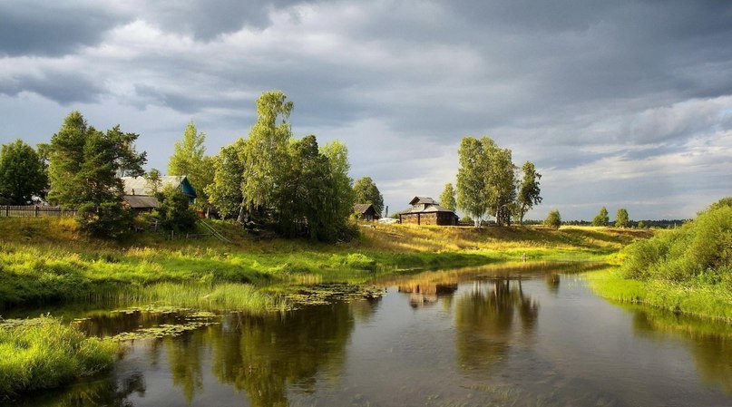 Как часто хочется уехать в такое место...