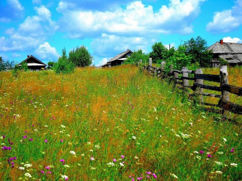 Как часто хочется уехать в такое место...