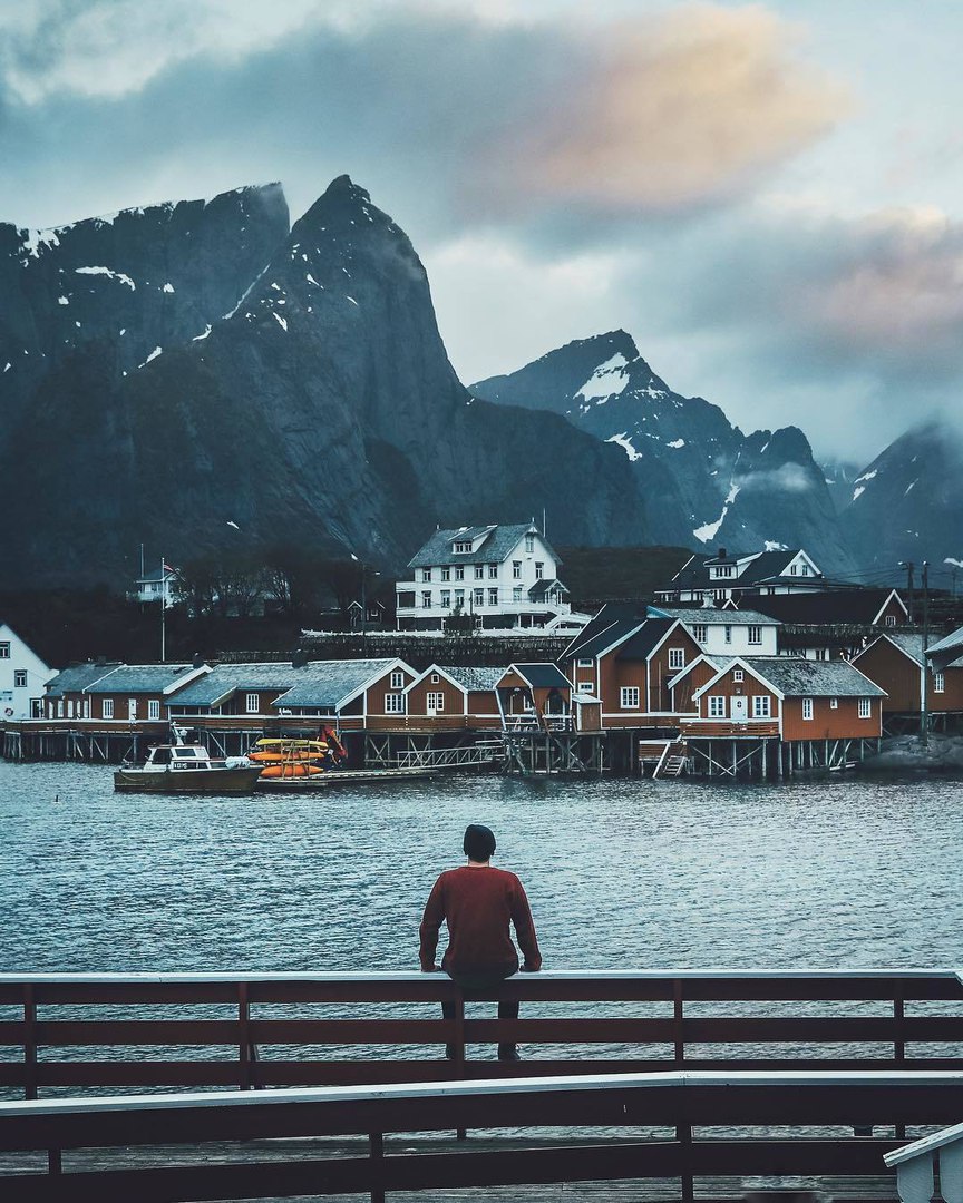 Calming atmosphere of Norway