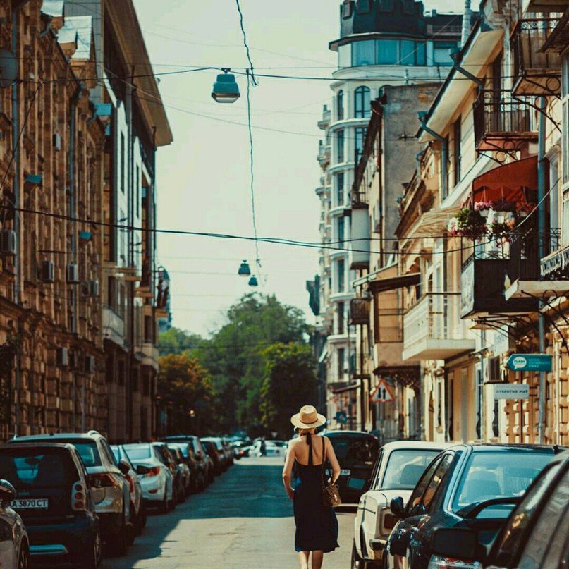 Одесса -город-жемчужина