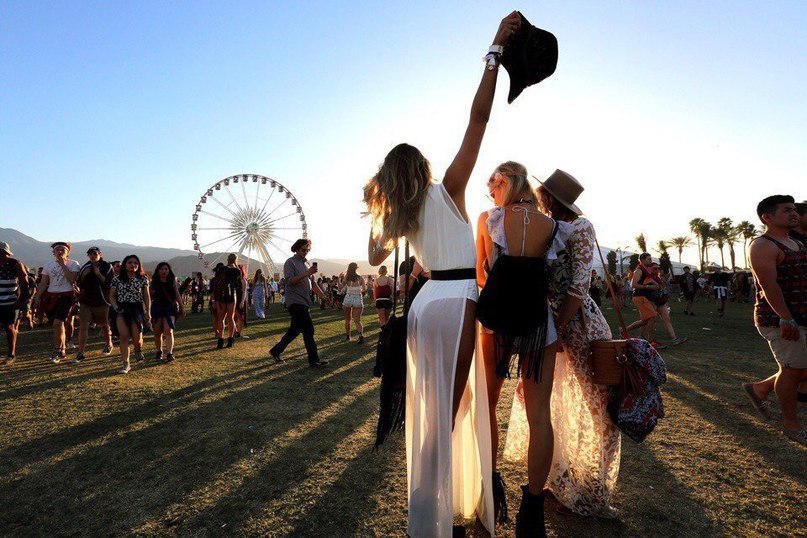 Coachella looks like a real paradise!