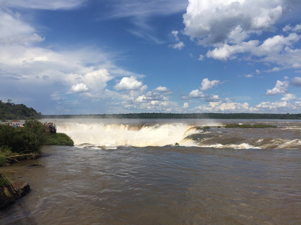 Водопады Игуасу
