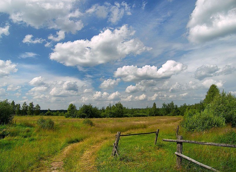 Сельская красота