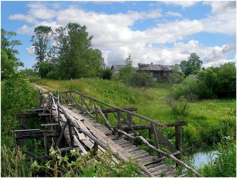 Сельская красота