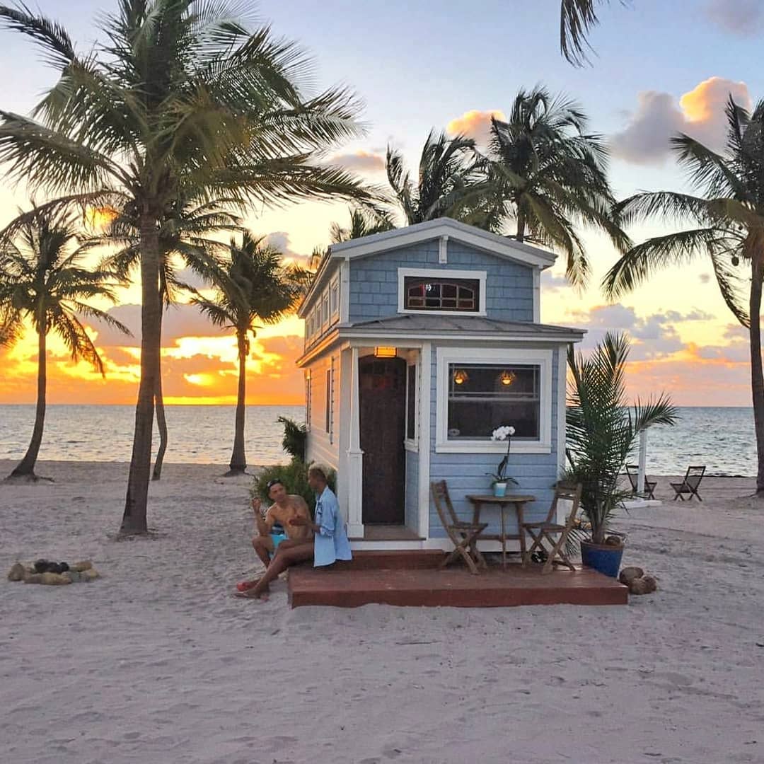 It's wonderful when your house is always with you.