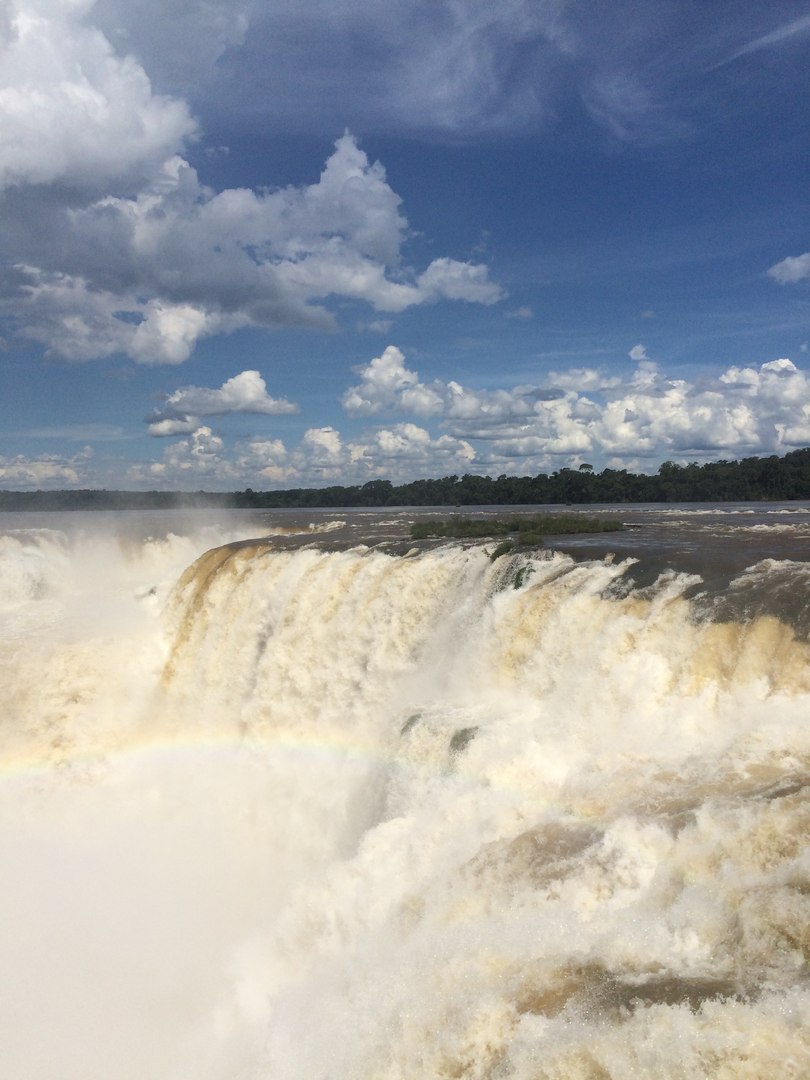Водопады Игуасу