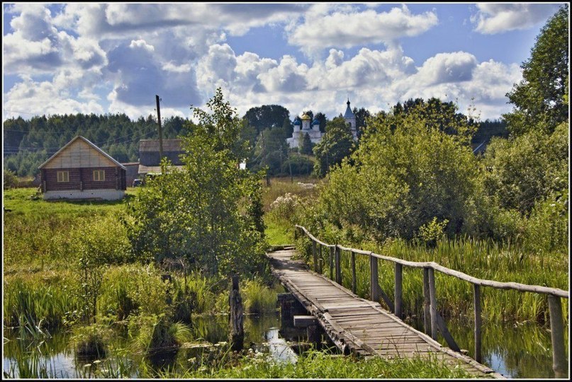 Сельская красота