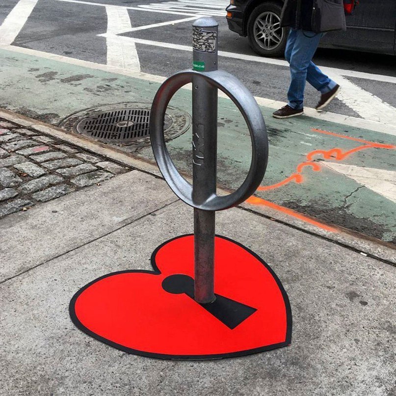 A talented artist transformed the streets of New York until he was caught by the police