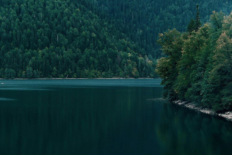 Lake Ritsa, Abkhazia