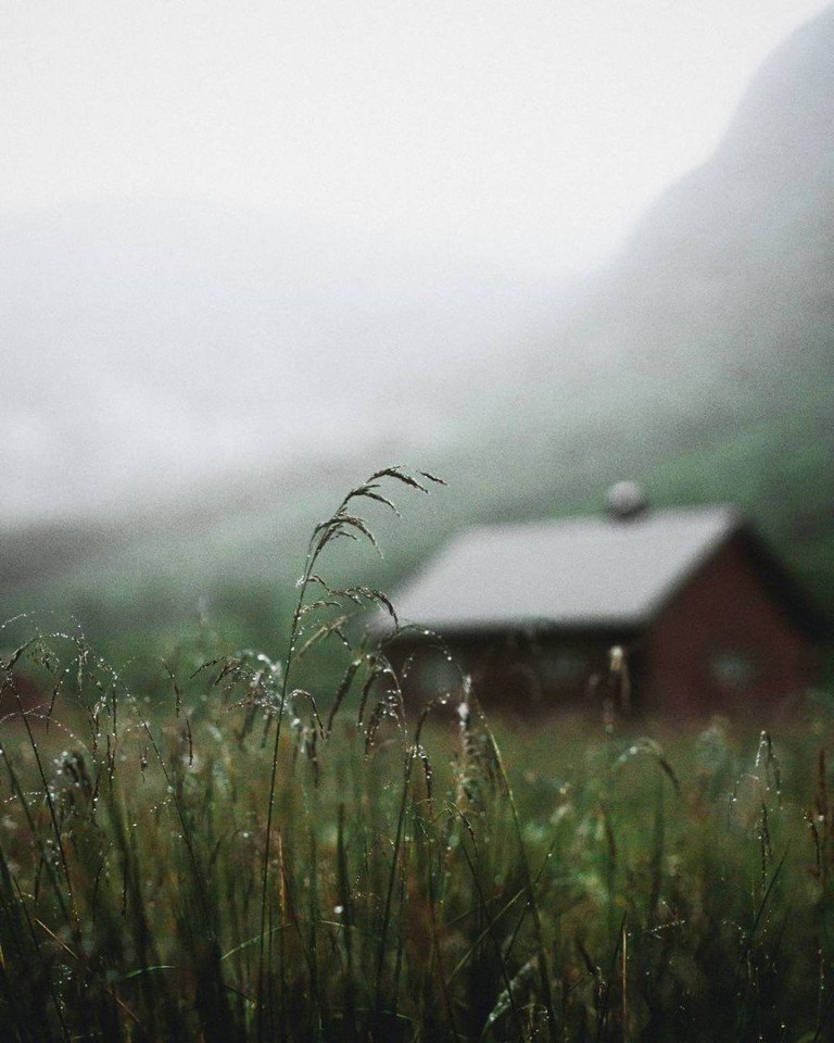 Норвегия - это красота и безмятежность