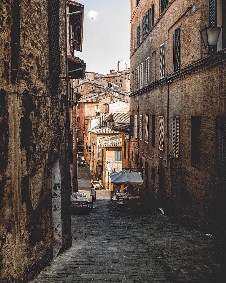 Уютные итальянские улочки