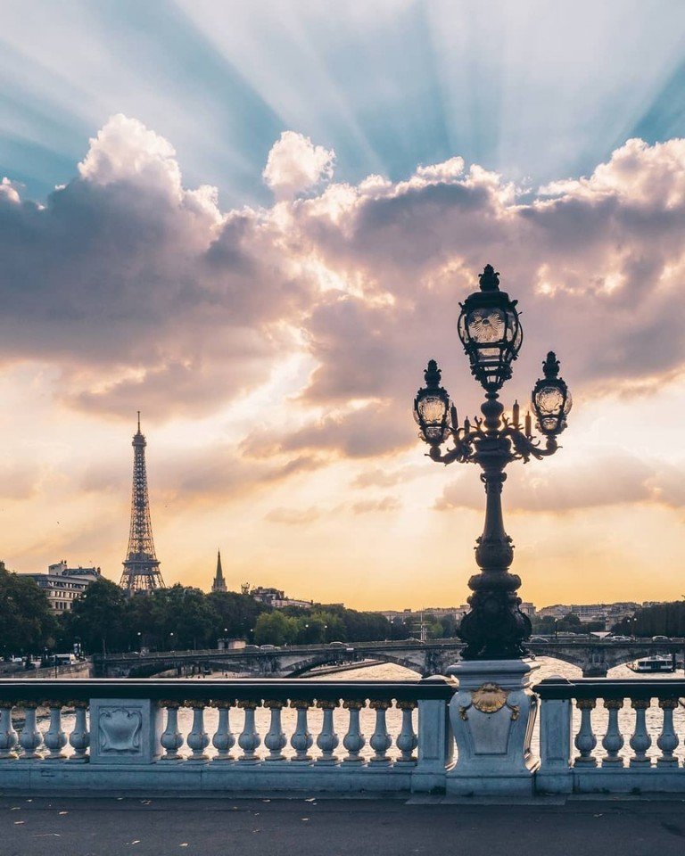 Париж - это кусочек волшебных воспоминаний