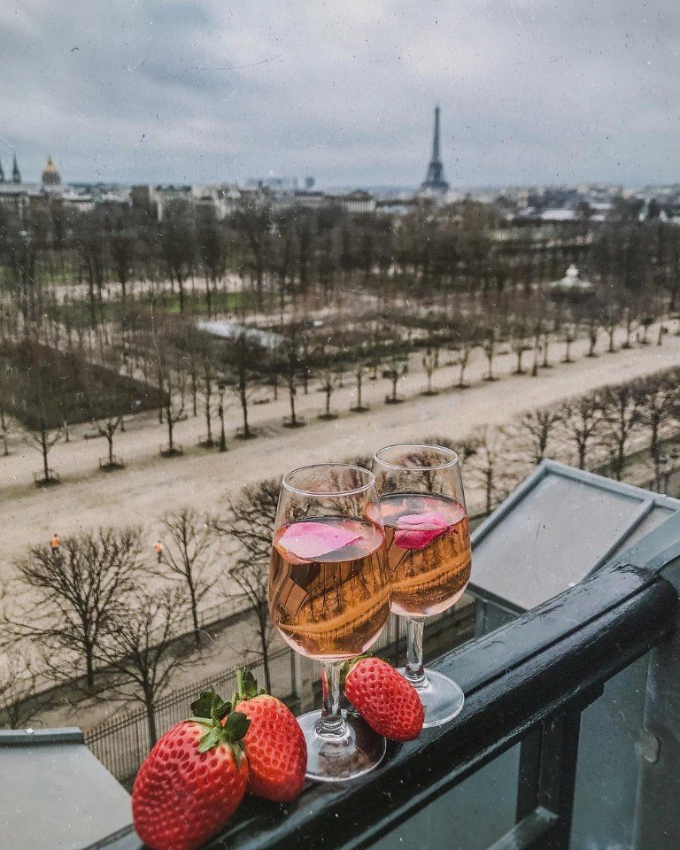 Париж - это город настоящей романтики
