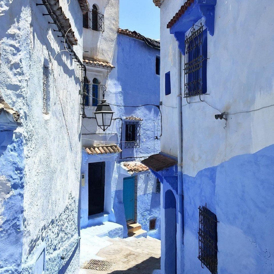 Цвет настроения: Марокко