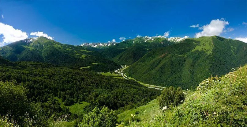 Архыз, Карачаево-Черкесия