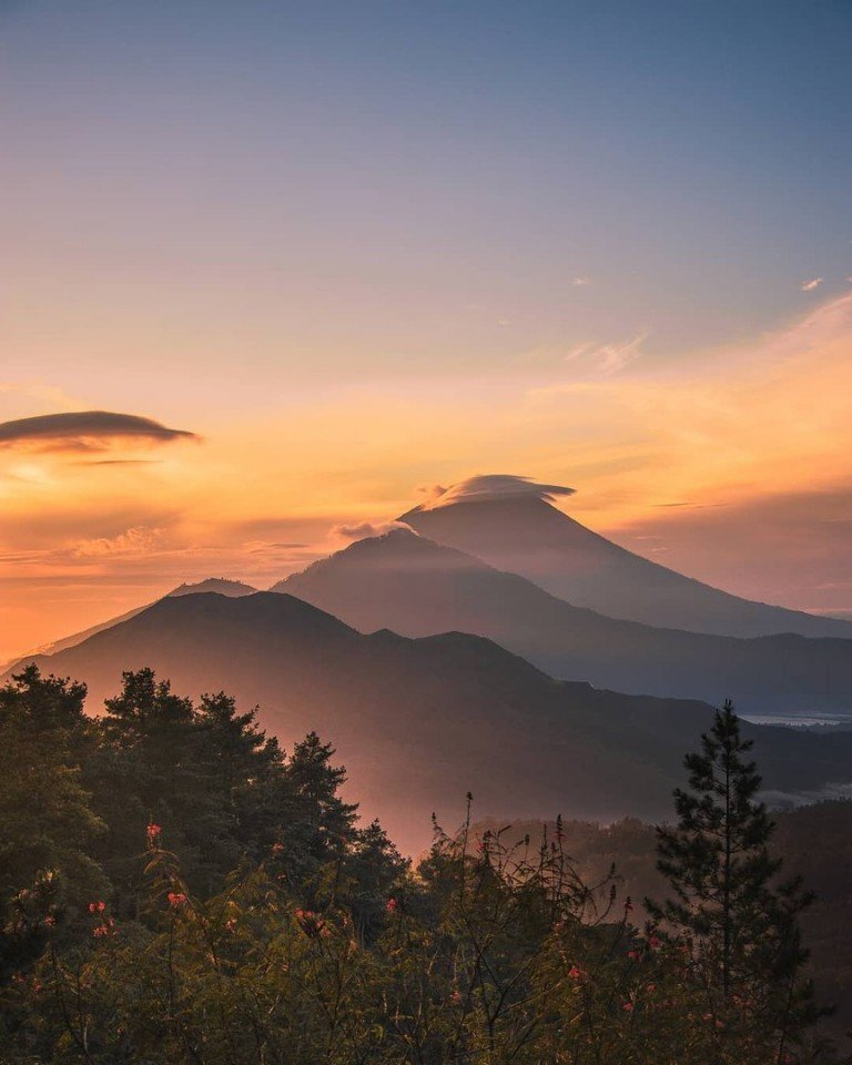 Indonesia is a bright palette in every picture