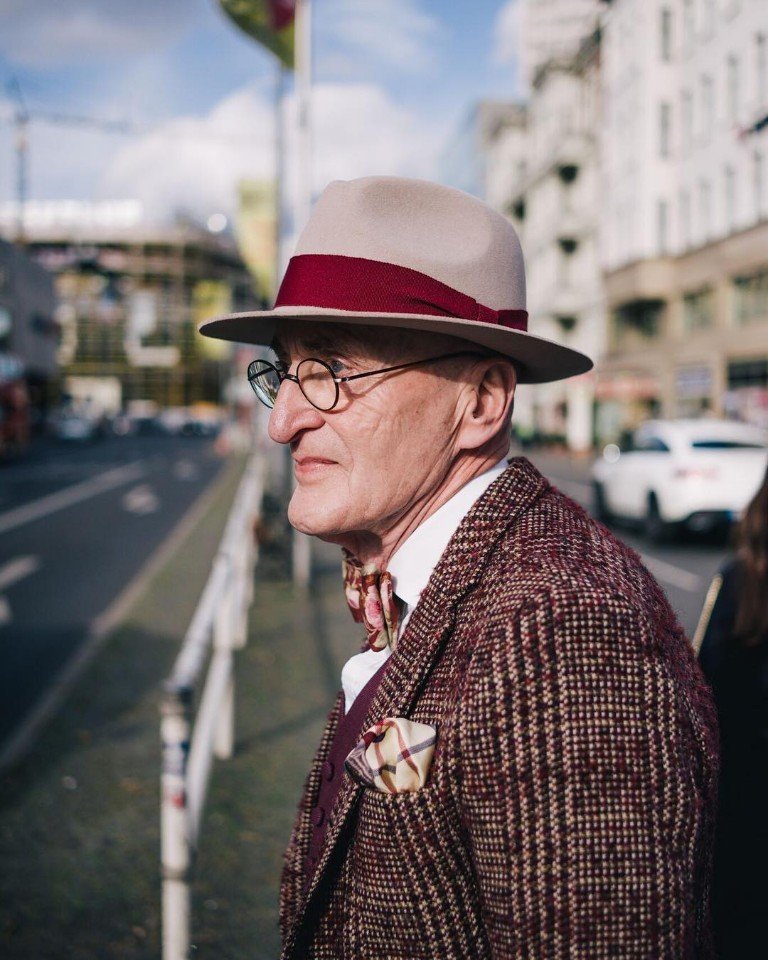 Пенсионер из Германии Гюнтер Краббенхофт доказывает, что возраст — не приговор