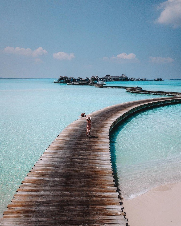 Сказочный кусочек рая, Мальдивы
