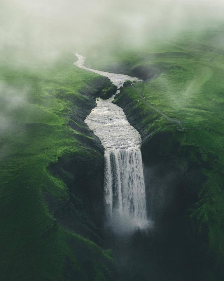 Emerald expanses of Iceland