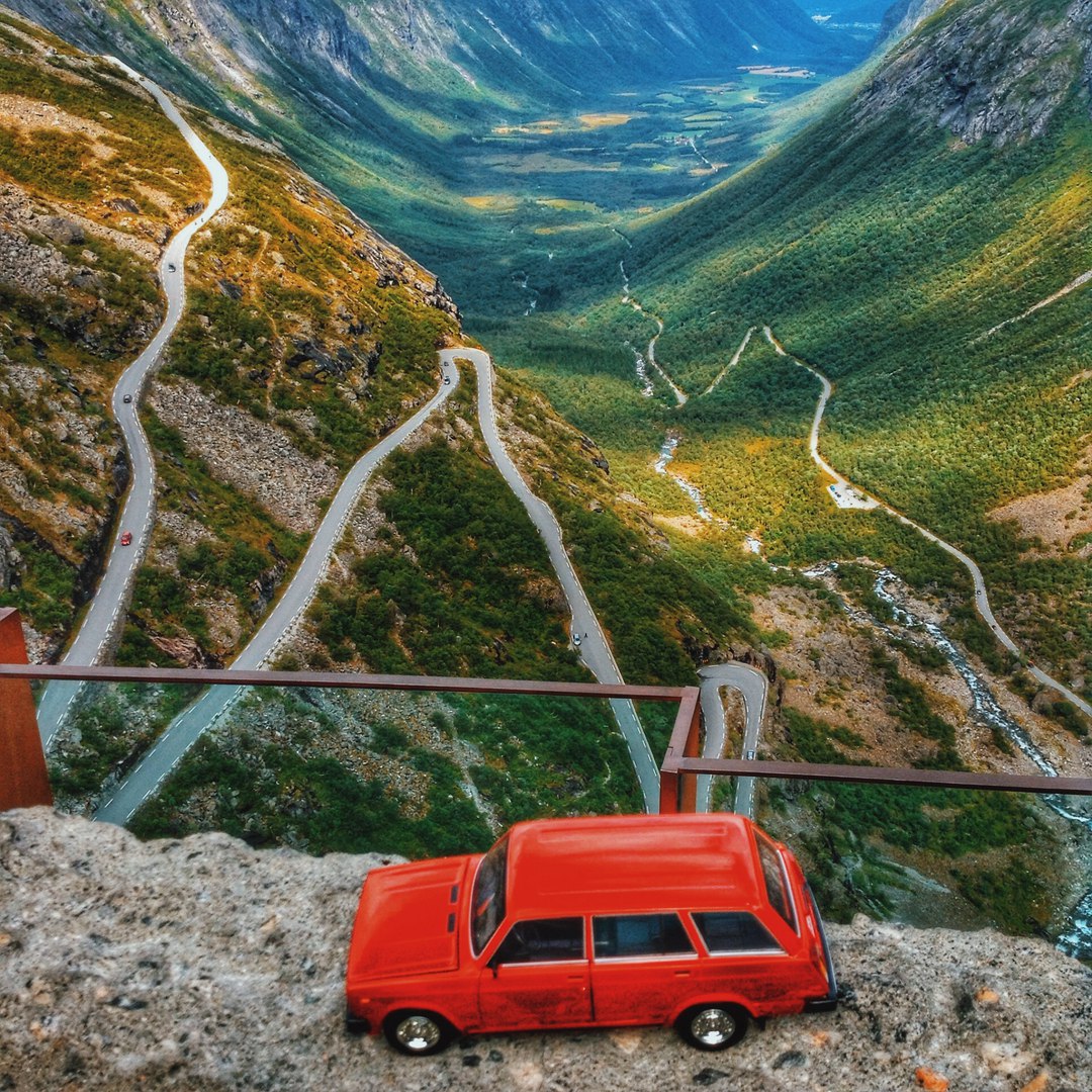 Norway, на жигулях по Скандинавии
