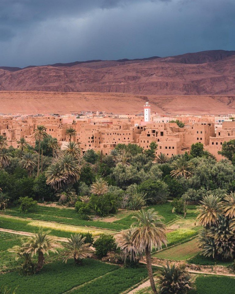 Краски марокканских каникул