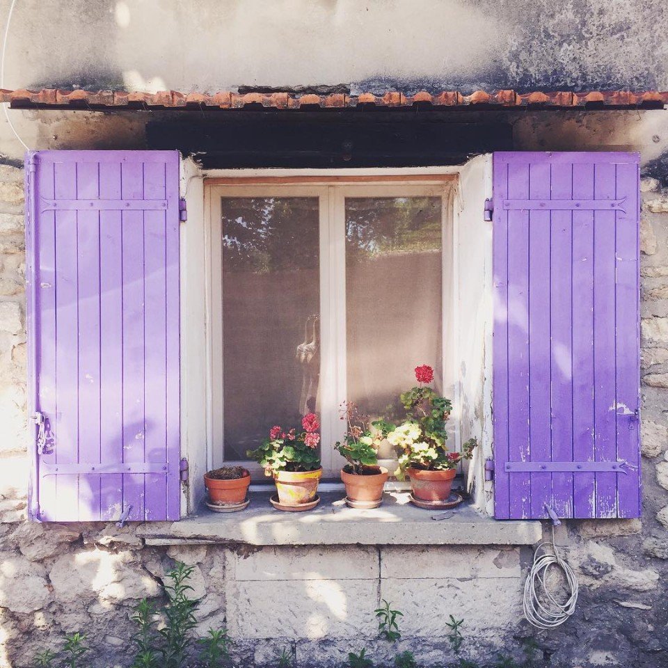 Morning in the French province